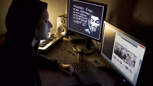 Anonymous cảnh báo IS tấn công Pháp, Mỹ ảnh 1