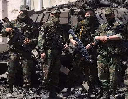 Báo Đức: Nga đã đưa bộ binh tới Syria ảnh 1