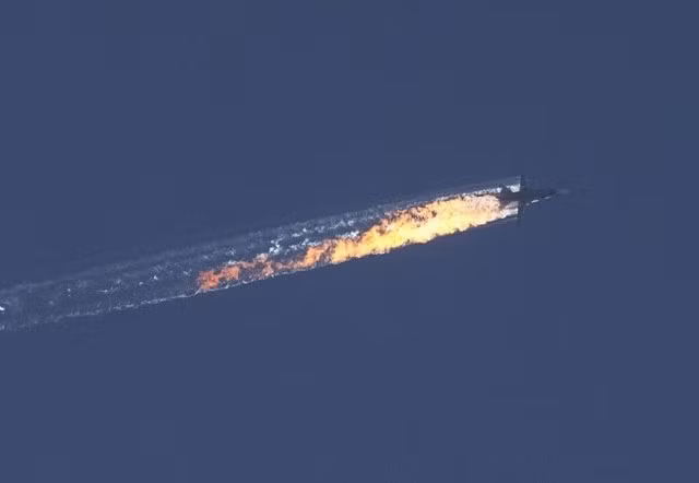 Ông Putin khẳng định Su-24 bị bắn trong lãnh thổ Syria ảnh 1