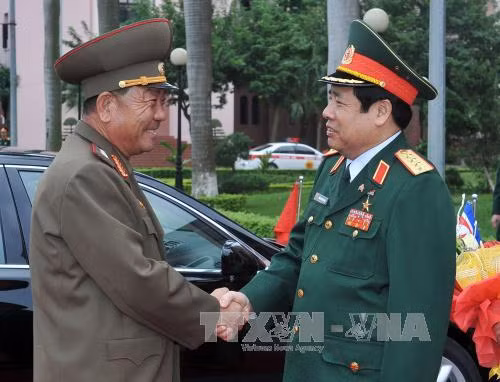 Việt Nam và Triều Tiên thúc đẩy quan hệ trong lĩnh vực quốc phòng ảnh 1