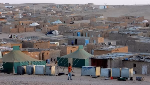  Hơn 60 người thương vong do cháy trại tị nạn Algeria ảnh 1