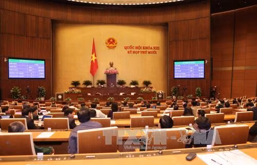 Bế mạc Kỳ họp thứ 10, Quốc hội Khóa XIII ảnh 1