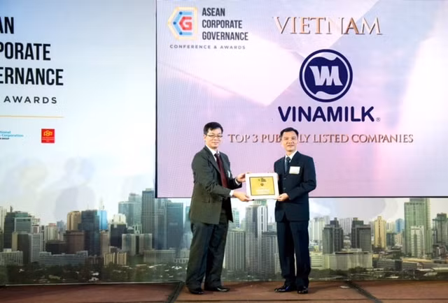 Vinamilk có điểm Quản trị công ty tốt nhất Việt Nam ảnh 1