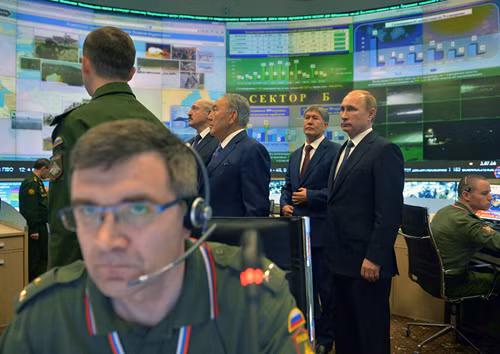 Tổng thống Putin – Tổng tư lệnh tối cao của nước Nga ảnh 4
