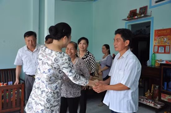 Trao tặng 10 căn nhà tình thương tại tỉnh Hậu Giang ảnh 4
