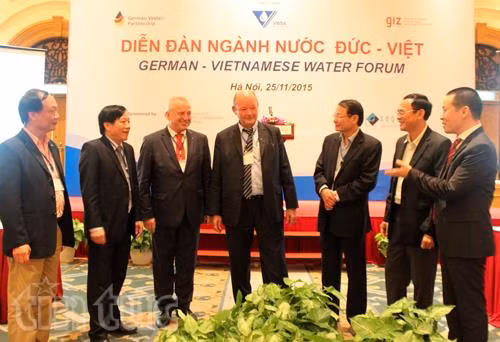 Đức giúp đào tạo nhân lực trong xử lý nước thải ảnh 3