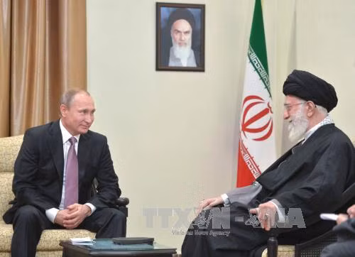 Nga-Iran có quan điểm thống nhất về Syria ảnh 1