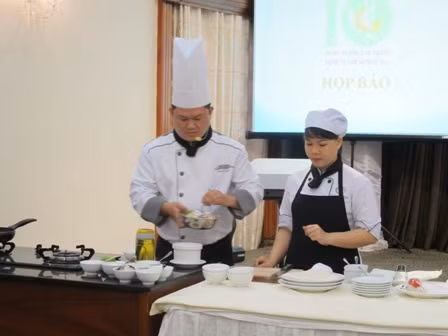 Liên hoan ẩm thực món ngon các nước tại TP.HCM ảnh 1