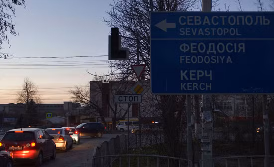Crimea mất điện hoàn toàn ảnh 4
