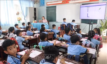 Tạo nền tảng ngoại ngữ cho học sinh trong bối cảnh hội nhập quốc tế