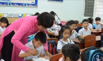 Giải bài toán mới về quản trị ở trường học có quy mô lớn