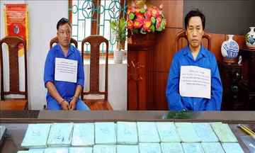 Lai Châu phá chuyên án ma túy lớn, thu giữ 20 bánh heroin