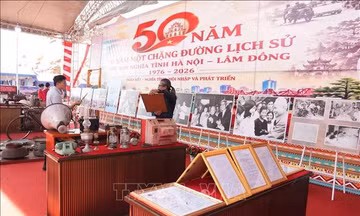 Kỷ niệm 50 năm xây dựng và phát triển Vùng kinh tế mới Hà Nội