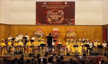 'Giai điệu phương Đông' kết nối các nền âm nhạc truyền thống