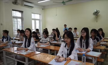 Thi học sinh giỏi: Điều chỉnh quy mô đội tuyển, tăng giám sát camera