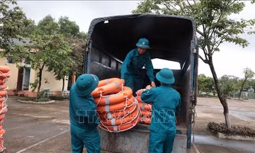 Triển khai kịch bản ứng phó với các đe dọa an ninh phi truyền thống khi xảy ra đa khủng hoảng