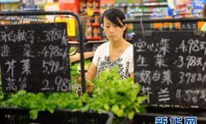 Dân Trung Quốc ngày càng khó chấp nhận giá cả tăng cao