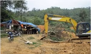 'Vàng tặc' vẫn lộng hành ở Ngân Sơn 