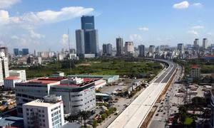 Đường vành đai 3 Hà Nội 'về đích' sớm