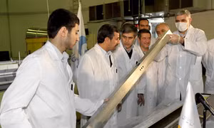 "Đối thoại là cách duy nhất giải quyết vấn đề hạt nhân Iran'