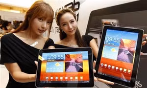Samsung lại được bán Galaxy Tab tại Mỹ
