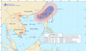 Tàu thuyền tránh vùng biển phía Bắc vĩ tuyến 18 