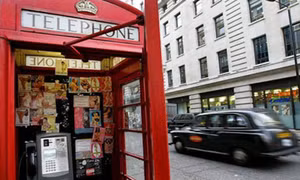 Gái mại dâm London bị 'quét' sạch trước Olympic