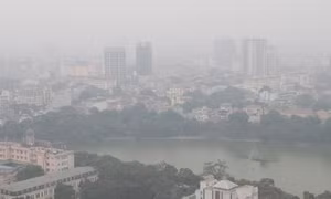 Miền Bắc ấm dần, độ ẩm tăng