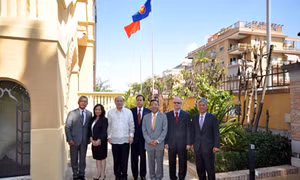 Đại sứ quán Việt Nam tại Italia tổ chức Lễ thượng cờ ASEAN 