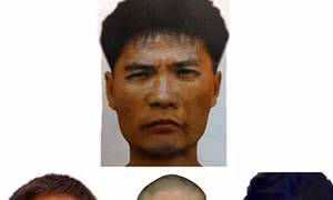 Trung Quốc săn lùng kẻ sát nhân ngân hàng