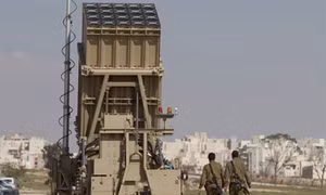 Israel bổ sung hai khẩu đội phòng thủ tên lửa 