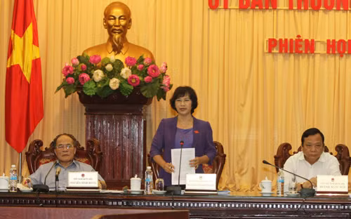 Thông cáo số 8, kỳ họp thứ 6, Quốc hội khóa XIII ảnh 1