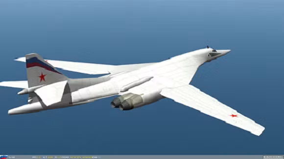 Máy bay Tu-160 của Nga bay từ Venezuela sang Nicaragua ảnh 1
