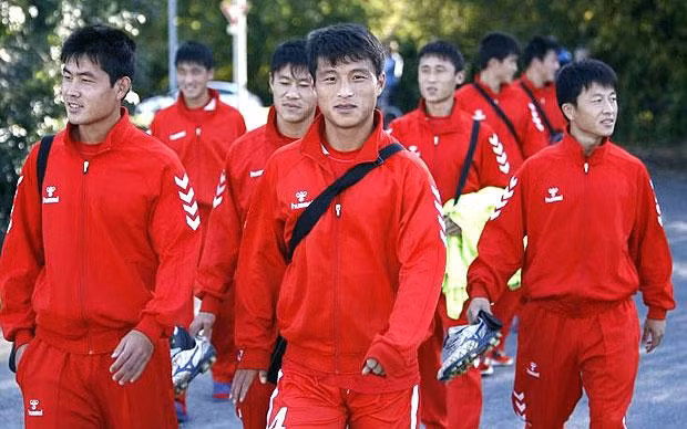 FIFA tài trợ cho bóng đá Triều Tiên ảnh 1