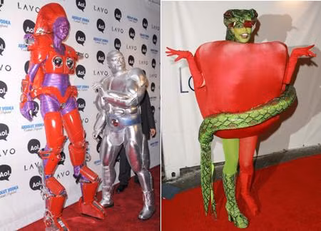 Heidi Klum - nữ hoàng 'quậy phá' Halloween ảnh 6