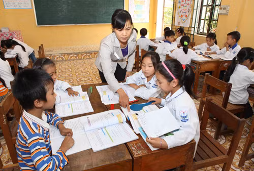 Giáo dục con người phát triển toàn diện ảnh 1