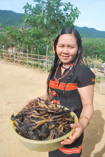 Các món ăn truyền thống của người Cơ Tu ảnh 1