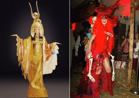 Heidi Klum - nữ hoàng 'quậy phá' Halloween ảnh 8
