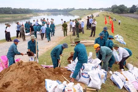 Công điện của Ban chỉ đạo phòng chống lụt bão Trung ương ảnh 1