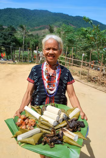 Các món ăn truyền thống của người Cơ Tu ảnh 2