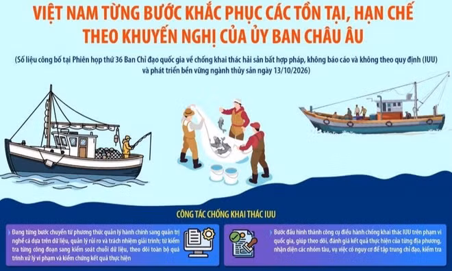 Việt Nam từng bước khắc phục các tồn tại, hạn chế theo khuyến nghị EC