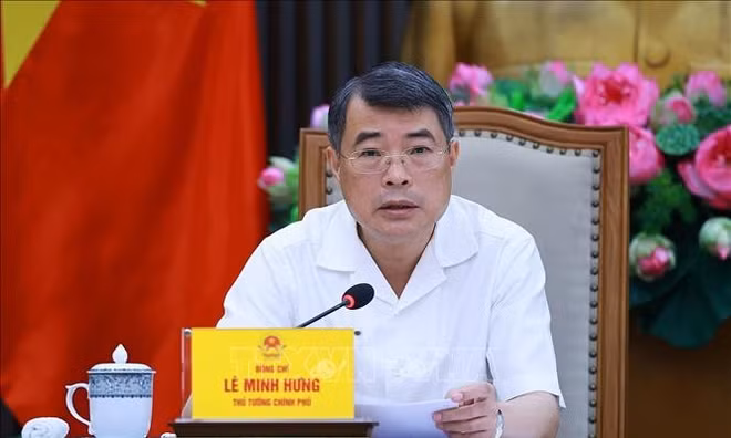 Thủ tướng Lê Minh Hưng chủ trì họp về phát triển giáo dục và đào tạo