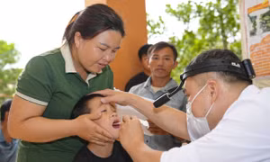 Chủ động nhập cuộc cùng y tế cơ sở