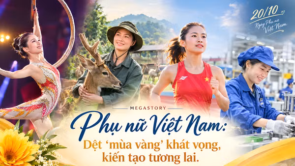 Phụ nữ Việt Nam: Dệt ‘mùa vàng’ khát vọng, kiến tạo tương lai