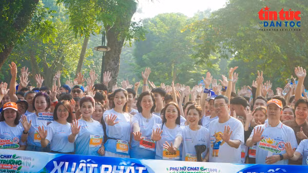 Phụ nữ chạy vì môi trường không khói thuốc và Tương lai xanh