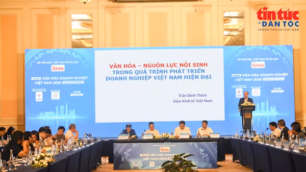 Văn hóa doanh nghiệp phải giữ bản sắc, thúc đẩy đổi mới sáng tạo 