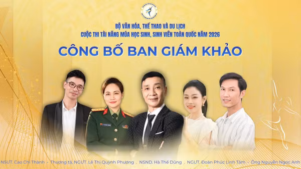 Tôn vinh tài năng trẻ, lan tỏa bản sắc nghệ thuật múa Việt Nam 