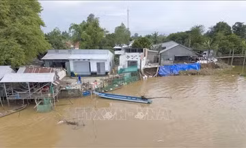 An Giang kích hoạt kịch bản ứng phó thiên tai toàn diện