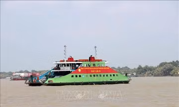 Phà Cát Lái và Bình Khánh sẽ điều chỉnh giá vé từ ngày 28/10