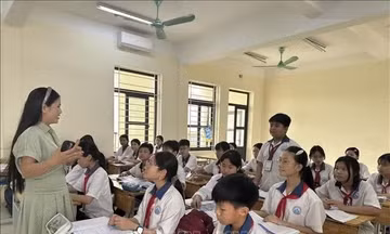 Sắp xếp trường lớp: Gọn bộ máy, chạy công việc